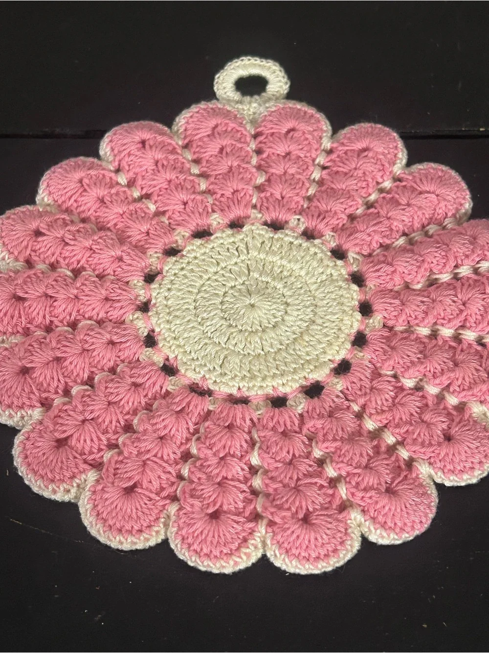 The Unbranded Brand round crochet